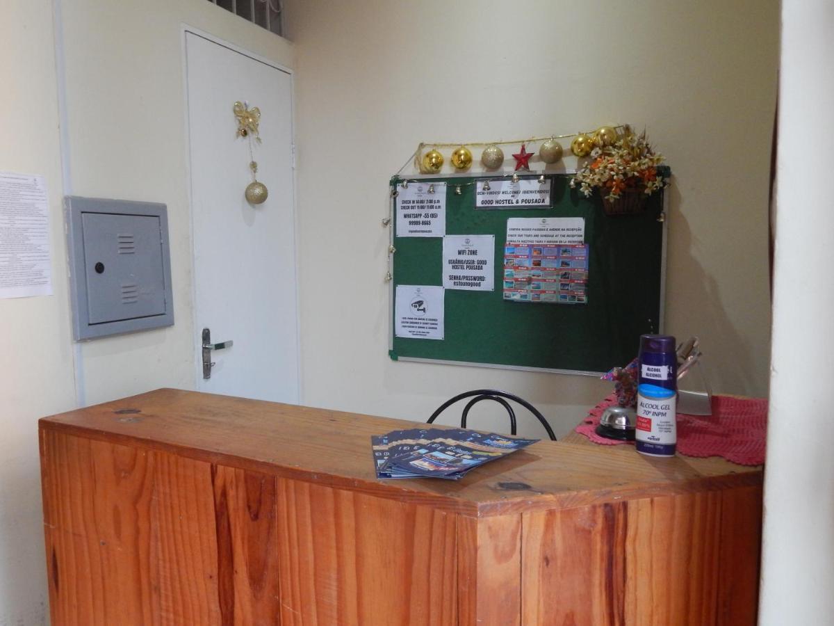 Good Hostel & Pousada Форталеза Экстерьер фото
